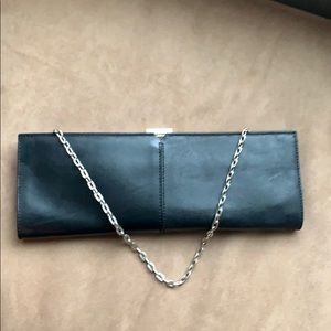 Alfani Leather Slim Clutch